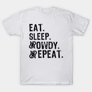 Eat sleep T-Shirt